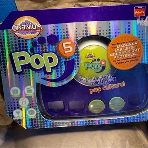 Cranium Pop Five Game
